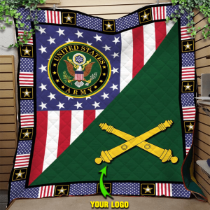 U.S Army – Your Branch Blanket Quilt