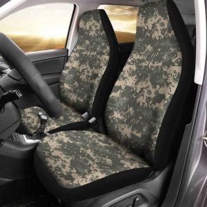 U.S Coast Guard Car Seat Covers Custom Camouflage US Armed Forces