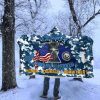 U.S Navy Aviation Photographer’s Mate PH Proudly Served Hooded Blanket