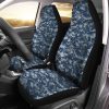 U.S Navy Car Seat Covers Custom Camouflage Car Interior Accessories