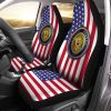 U.S Navy Car Seat Covers Custom US Flag Car Accessories