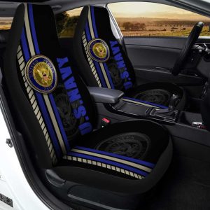 U.S Navy Car Seat Covers Custom USN Military Car Accessories