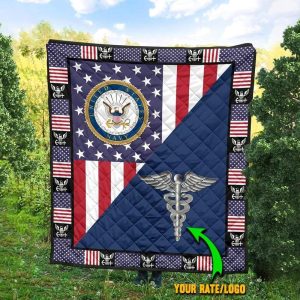 U.S Navy – Your Rate Blanket Quilt