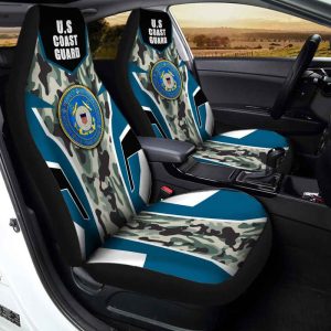 U.S. Coast Guard Car Seat Covers Custom Luxury Car Accessories