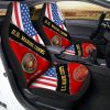 U.S. Marine Corps Veterans Car Seat Covers Custom United States Military Car Accessories