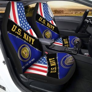 U.S. Navy Car Seat Covers Custom United States Military Car Accessories