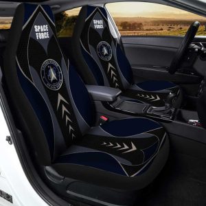 U.S. Space Force Car Seat Covers Custom Military Car Accessories