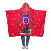 US Army 10th Mountain Infantry Division – Christmas Hooded Blanket