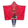 US Army 3rd Armored Division – Christmas Hooded Blanket