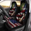 US Army Car Seat Covers Custom American Flag Car Accessories Best