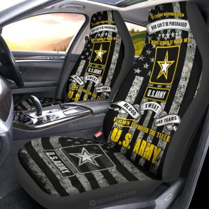 US Army Car Seat Covers Custom Car Accessories