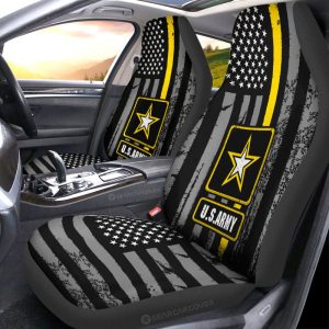 US Army Car Seat Covers Custom Car Accessories