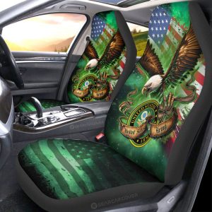 US Army Car Seat Covers Custom Car Accessories