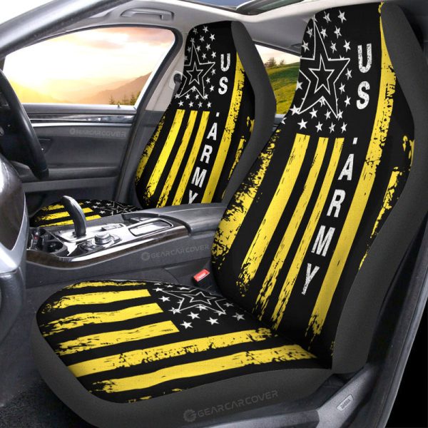 US Army Car Seat Covers Custom Car Accessories