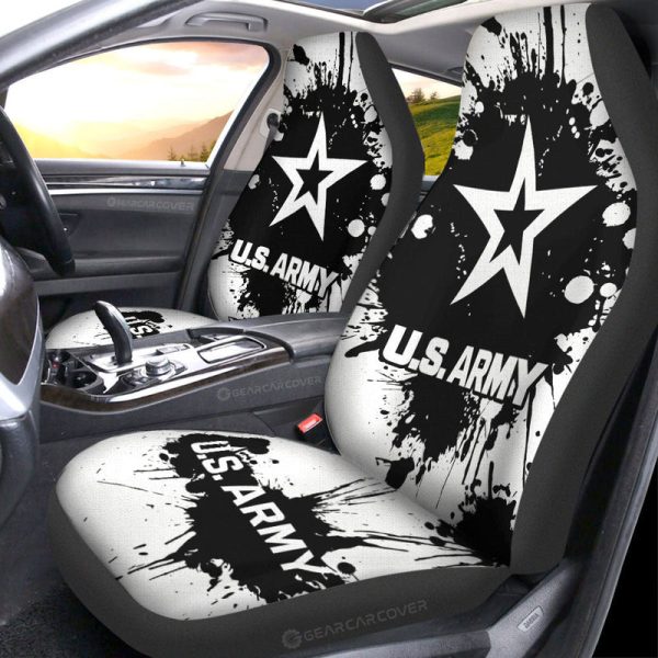 US Army Car Seat Covers Custom Car Accessories