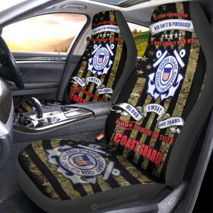 US Coast Guard Car Seat Covers Custom Car Accessories