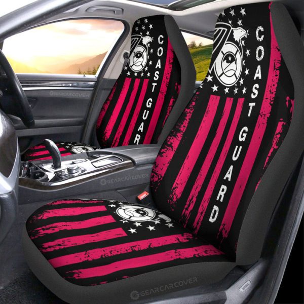 US Coast Guard Car Seat Covers Custom Car Accessories