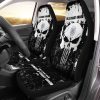 US Coast Guard Skull Car Seat Covers Custom USCG Car Accessories