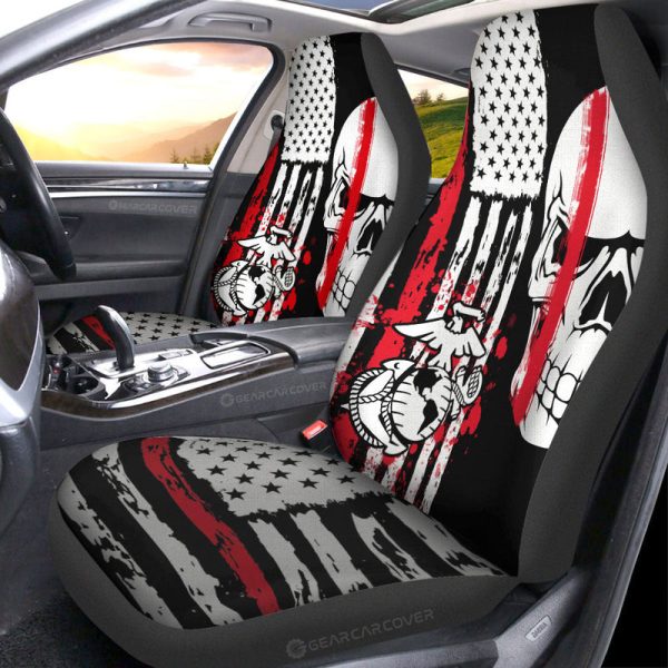 US Marine Corps Car Seat Covers Custom Car Accessories