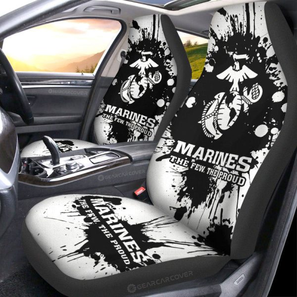 US Marine Corps Car Seat Covers Custom Car Accessories