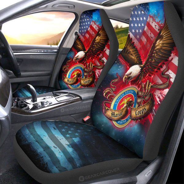 US Marine Corps Car Seat Covers Custom Car Accessories