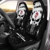 US Marine Corps Car Seat Covers Custom Punisher Skull Car Interior Accessories