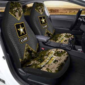 US Military Car Seat Covers Custom U.S Army Car Accessories