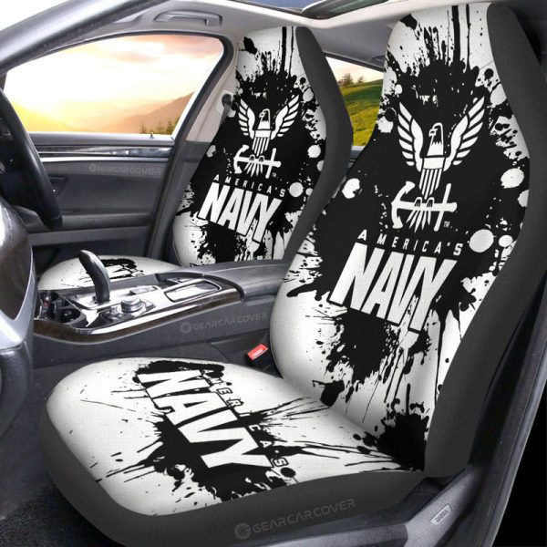 US Navy Car Seat Covers Custom Car Accessories