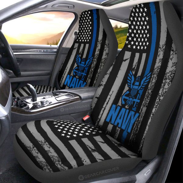 US Navy Car Seat Covers Custom Car Accessories