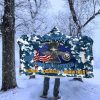 US Navy Photographer’s Mate Navy PH Proudly Served Hooded Blanket