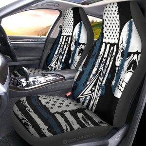 US Space Force Car Seat Covers Custom Car Accessories