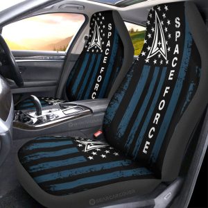 US Space Force Car Seat Covers Custom Car Accessories