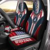 US Space Force Car Seat Covers Custom USSP Car Accessories