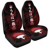 Uchiha Car Seat Covers Custom Anime Car Accessories