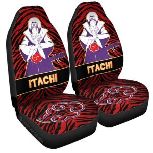 Uchiha Itachi Car Seat Covers Custom