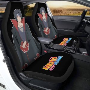 Uchiha Itachi Car Seat Covers Custom Akt Members Car Accessories