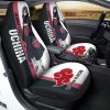 Uchiha Itachi Car Seat Covers Custom Anime Car Accessories