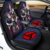 Uchiha Itachi Car Seat Covers Custom Anime Car Accessories For Fans