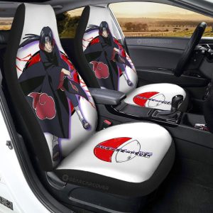 Uchiha Itachi Car Seat Covers Custom For Fans