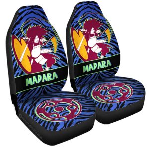 Uchiha Madara Car Seat Covers Custom