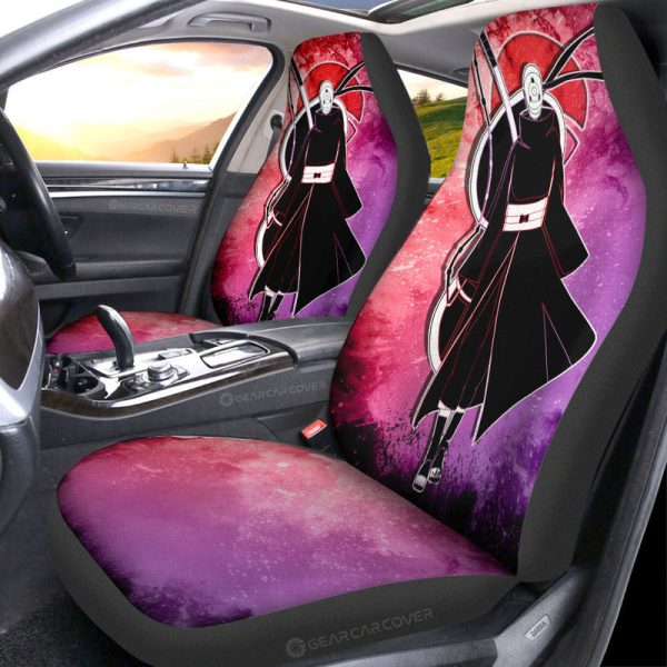 Uchiha Obito Car Seat Covers Custom Anime Car Accessories