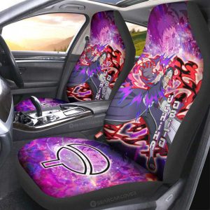 Uchiha Obito Car Seat Covers Custom Characters Car Accessories