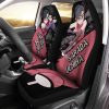 Uchiha Sadara Car Seat Covers Custom Boruto Anime Car Accessories