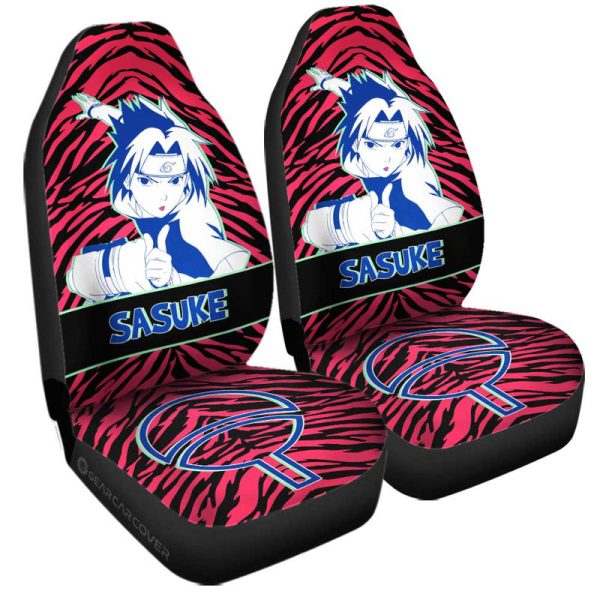 Uchiha Sasuke Car Seat Covers Custom