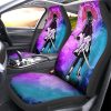 Uchiha Sasuke Car Seat Covers Custom Anime Car Accessories