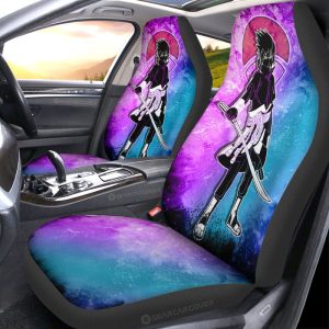 Uchiha Sasuke Car Seat Covers Custom Anime Car Accessories