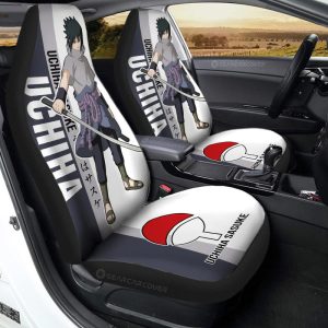 Uchiha Sasuke Car Seat Covers Custom Car Accessories