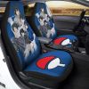 Uchiha Sasuke Car Seat Covers Custom Car Accessories For Fans