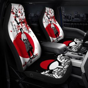 Uchiha Sasuke Car Seat Covers Custom Japan Style Anime Car Accessories