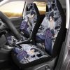 Uchiha Sasuke Car Seat Covers Custom Manga Anime Car Accessories